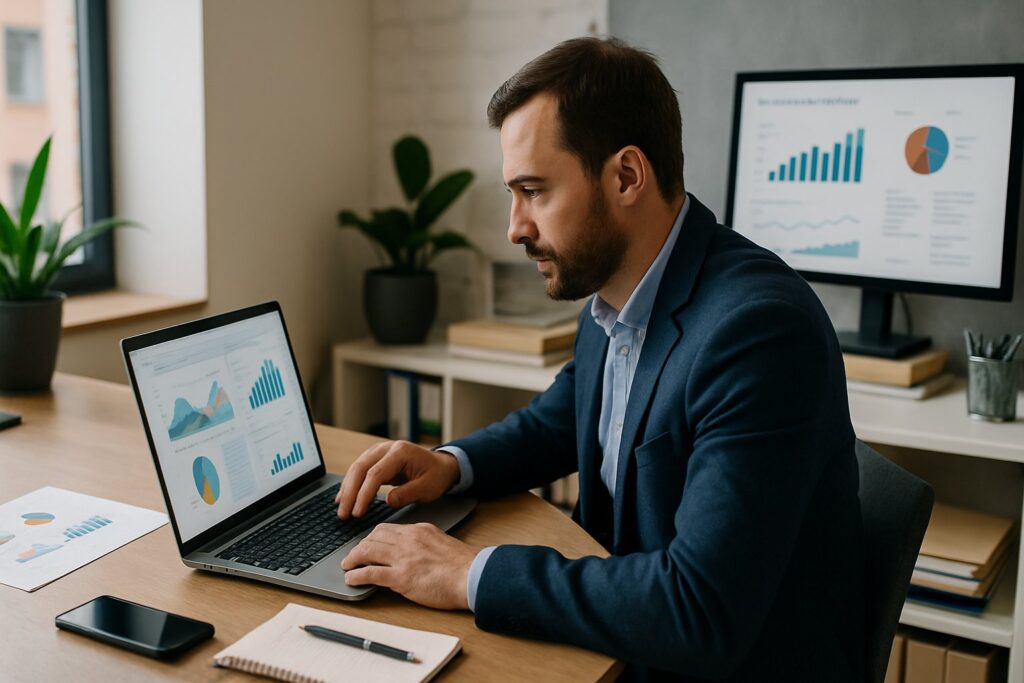 Análise de ROI em marketing digital: resultados mensuráveis para negócios B2B de alto valor