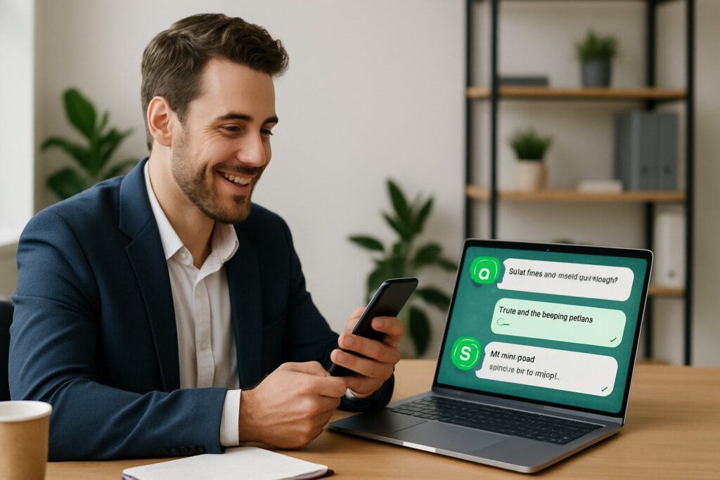 Como a IA no WhatsApp transforma a qualificação automática de leads em vendas eficazes