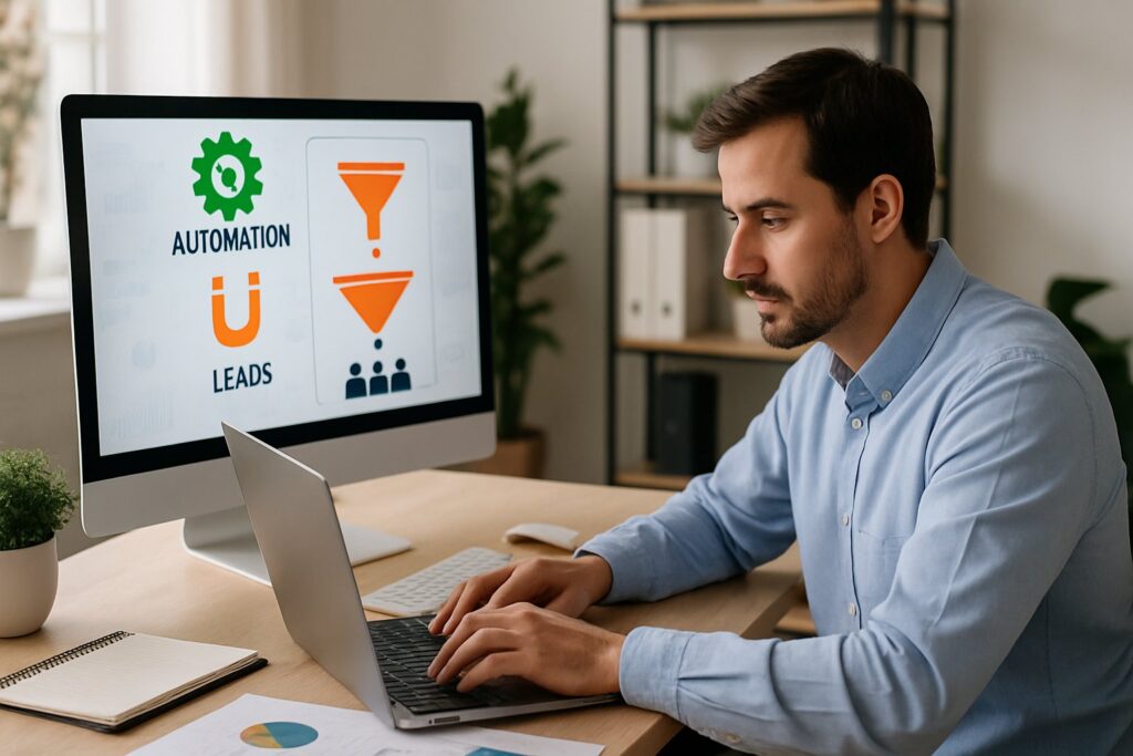 Como implementar automação de marketing para gerar leads qualificados em consultorias B2B